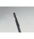 Boligrafo de aluminio gomoso