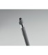 Boligrafo de aluminio gomoso