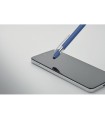 Boligrafo de aluminio gomoso