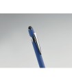 Boligrafo de aluminio gomoso