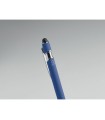 Boligrafo de aluminio gomoso