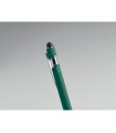 Boligrafo de aluminio gomoso