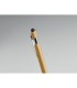 Boligrafo de aluminio gomoso