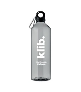 Botella mosqueton RPET 750ml