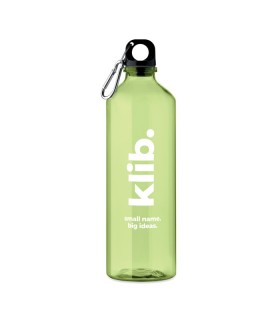Botella mosqueton RPET 750ml