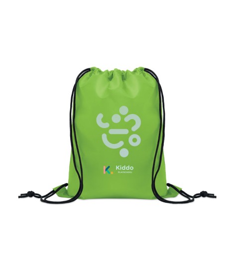 Mochila de cuerdas 190T RPET