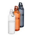 Bidón de 750 ml de plástico reciclado con certificado RCS y mosquetón Oregon