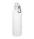 Bidon de 750 ml de plastico reciclado con certificado RCS y mosqueton Oregon