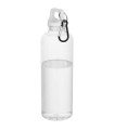 Bidon de 750 ml de plastico reciclado con certificado RCS y mosqueton Oregon
