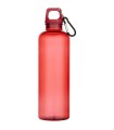 Bidon de 750 ml de plastico reciclado con certificado RCS y mosqueton Oregon