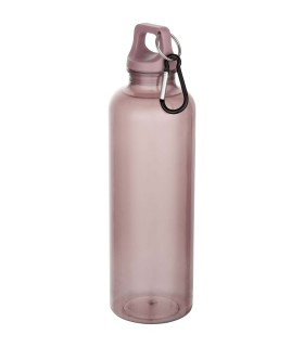 Bidon de 750 ml de plastico reciclado con certificado RCS y mosqueton Oregon
