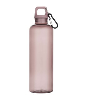 Bidon de 750 ml de plastico reciclado con certificado RCS y mosqueton Oregon