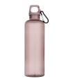 Bidon de 750 ml de plastico reciclado con certificado RCS y mosqueton Oregon