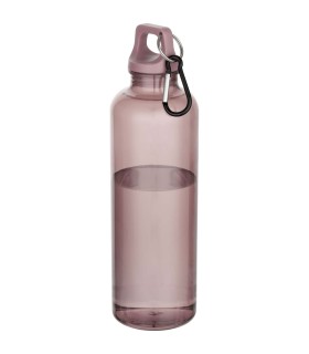 Bidon de 750 ml de plastico reciclado con certificado RCS y mosqueton Oregon