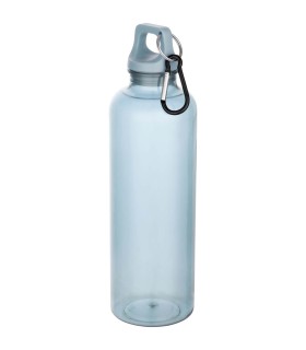 Bidon de 750 ml de plastico reciclado con certificado RCS y mosqueton Oregon