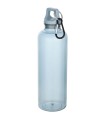 Bidon de 750 ml de plastico reciclado con certificado RCS y mosqueton Oregon
