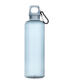 Bidon de 750 ml de plastico reciclado con certificado RCS y mosqueton Oregon