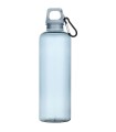 Bidon de 750 ml de plastico reciclado con certificado RCS y mosqueton Oregon