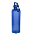 Bidon de 750 ml de plastico reciclado con certificado RCS y mosqueton Oregon