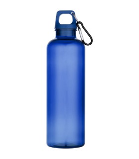 Bidon de 750 ml de plastico reciclado con certificado RCS y mosqueton Oregon