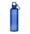 Bidon de 750 ml de plastico reciclado con certificado RCS y mosqueton Oregon