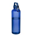 Bidon de 750 ml de plastico reciclado con certificado RCS y mosqueton Oregon