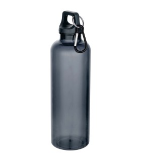 Bidon de 750 ml de plastico reciclado con certificado RCS y mosqueton Oregon