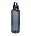 Bidon de 750 ml de plastico reciclado con certificado RCS y mosqueton Oregon