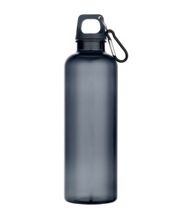 Bidon de 750 ml de plastico reciclado con certificado RCS y mosqueton Oregon