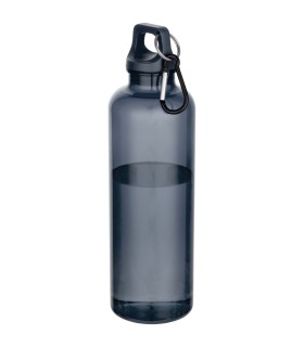Bidon de 750 ml de plastico reciclado con certificado RCS y mosqueton Oregon