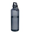 Bidon de 750 ml de plastico reciclado con certificado RCS y mosqueton Oregon