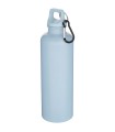 Botella de 750 ml con mosqueton en color liso de plastico reciclado con certificado RCS Oregon