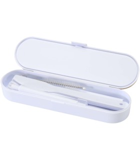 Set de cubiertos con tapa de bambu Runa