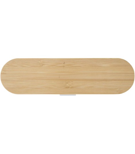Set de cubiertos con tapa de bambu Runa