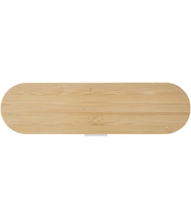 Set de cubiertos con tapa de bambu Runa