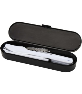 Set de cubiertos con tapa de bambu Runa