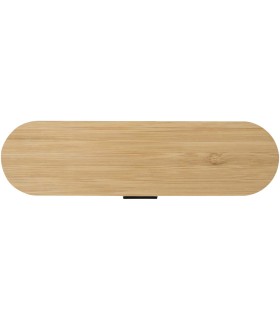 Set de cubiertos con tapa de bambu Runa