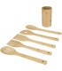 Set de utensilios de cocina de bambu Tala