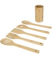 Set de utensilios de cocina de bambú Tala