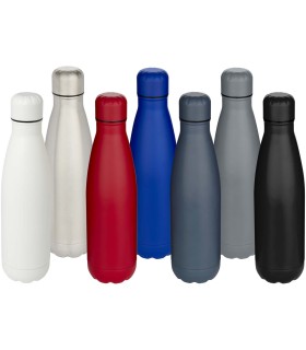Bidon de 750 ml de acero inoxidable reciclado con certificado RCS de una sola pared Cove