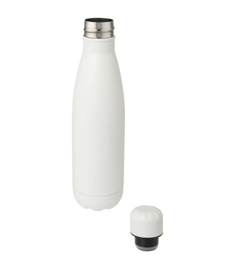 Bidon de 750 ml de acero inoxidable reciclado con certificado RCS de una sola pared Cove