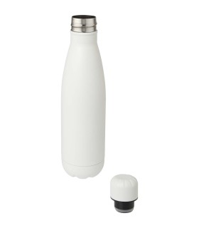 Bidon de 750 ml de acero inoxidable reciclado con certificado RCS de una sola pared Cove