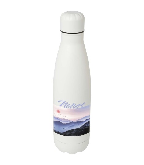 Bidon de 750 ml de acero inoxidable reciclado con certificado RCS de una sola pared Cove