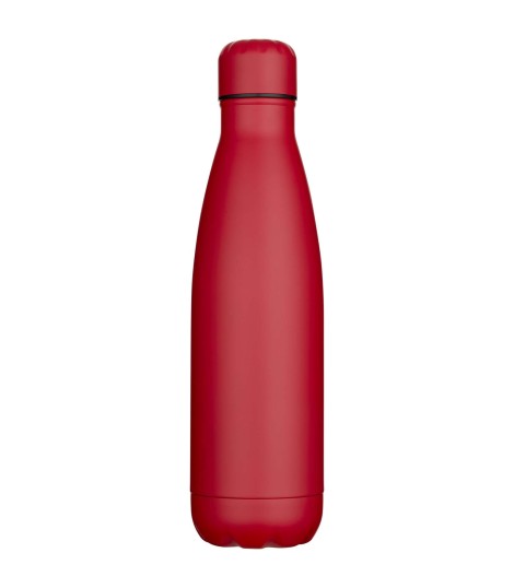 Bidon de 750 ml de acero inoxidable reciclado con certificado RCS de una sola pared Cove