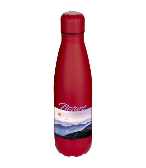 Bidon de 750 ml de acero inoxidable reciclado con certificado RCS de una sola pared Cove