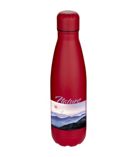 Bidon de 750 ml de acero inoxidable reciclado con certificado RCS de una sola pared Cove