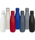 Bidon de 750 ml de acero inoxidable reciclado con certificado RCS de una sola pared Cove