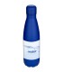 Bidon de 750 ml de acero inoxidable reciclado con certificado RCS de una sola pared Cove