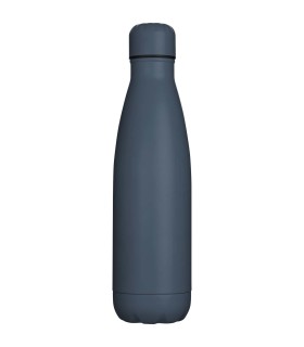 Bidon de 750 ml de acero inoxidable reciclado con certificado RCS de una sola pared Cove