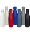 Bidon de 750 ml de acero inoxidable reciclado con certificado RCS de una sola pared Cove